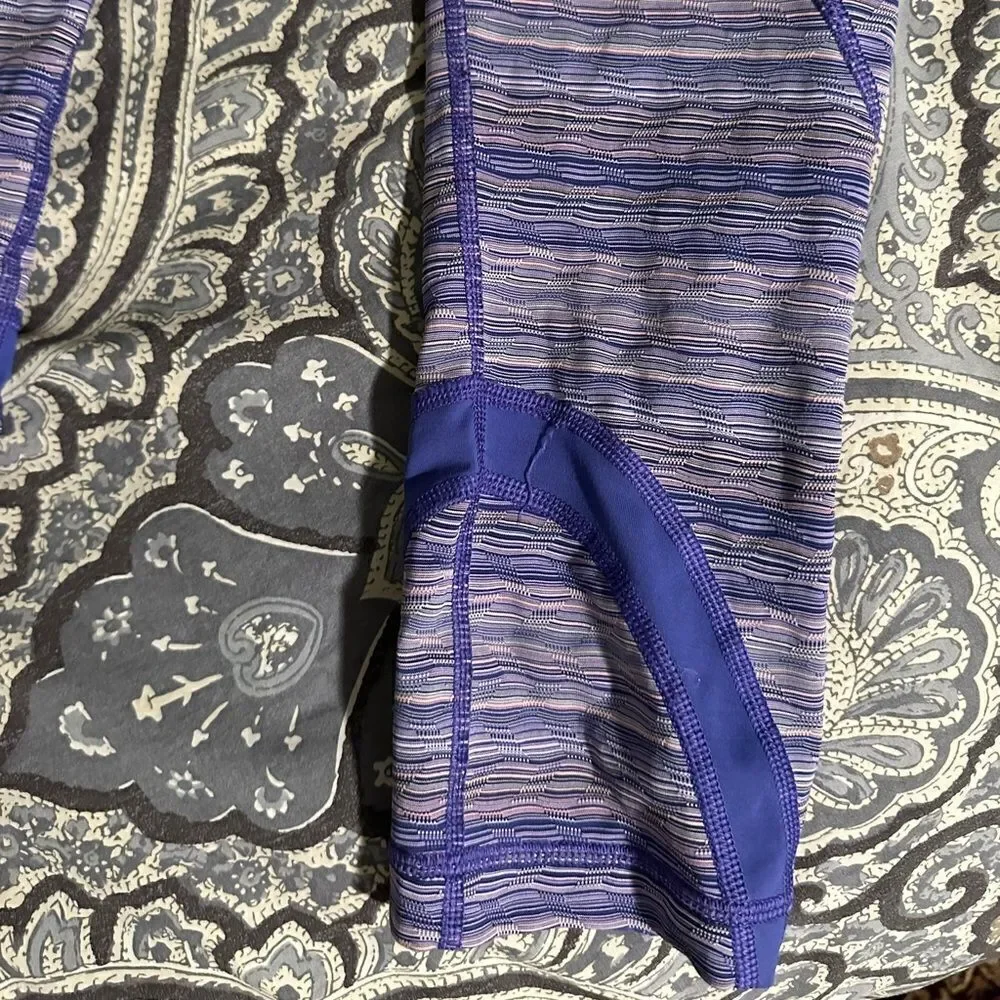 lululemon athletica stripe used
